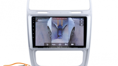 Màn hình DVD Fujitech 360 Volkswagen Scirocco 2008 - 2017